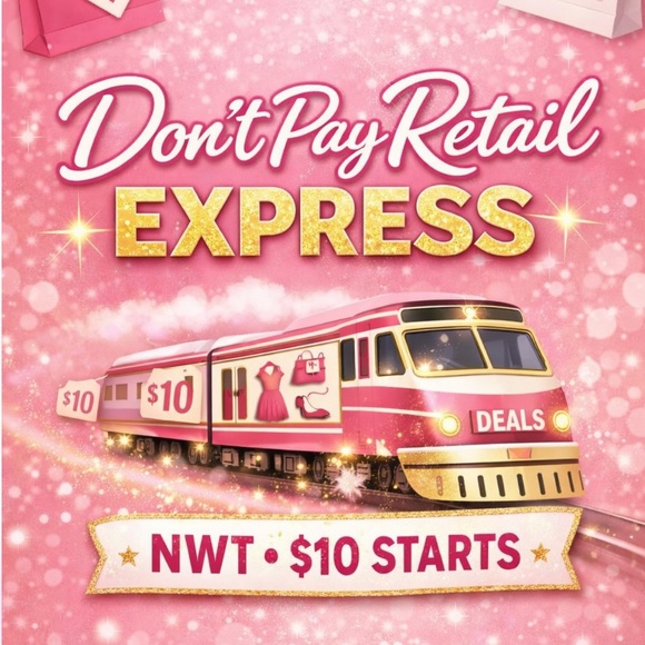 Other - ✨ Don’t pay retail express ✨ $10 NWT PIECES